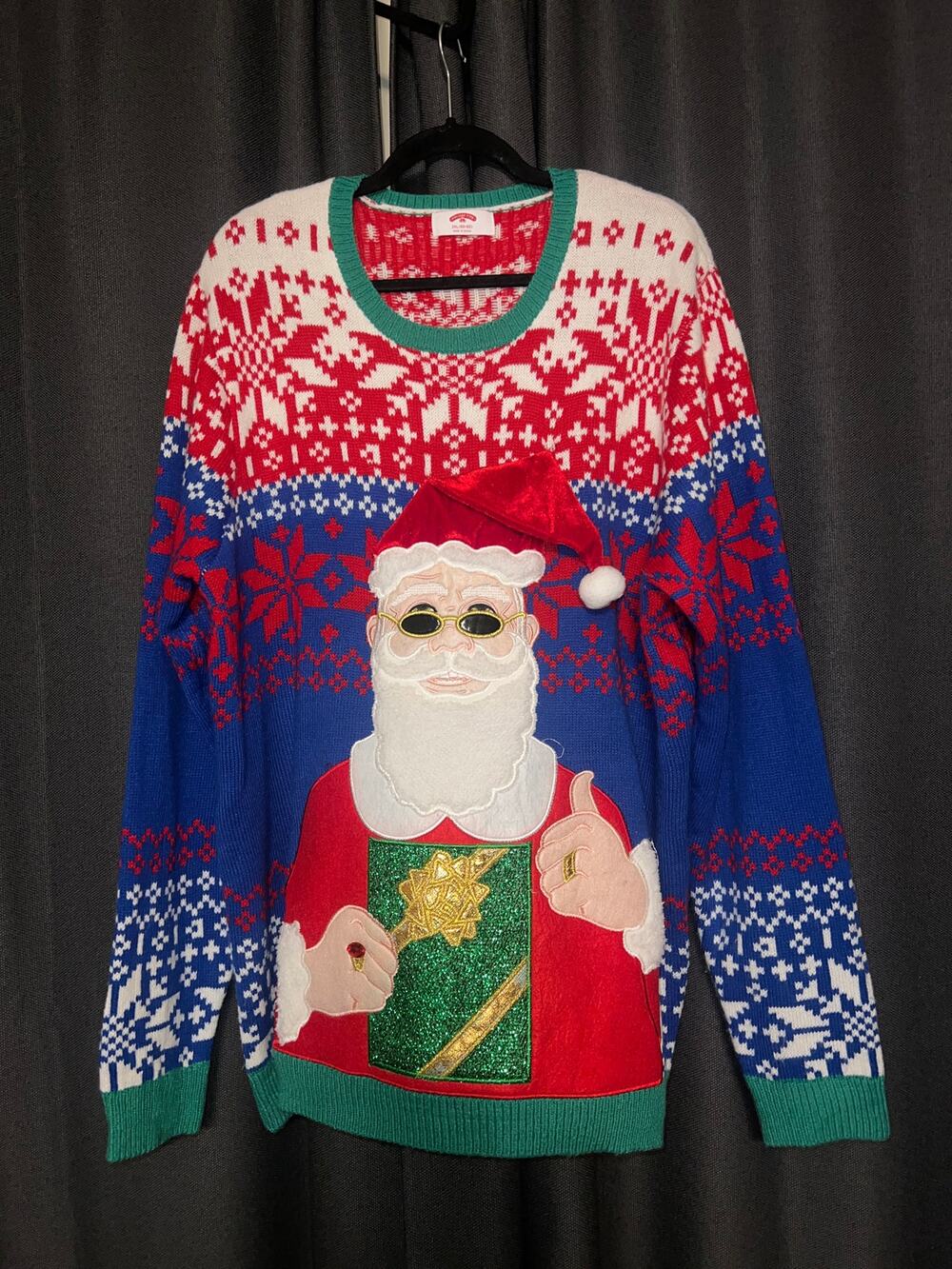 Ugly Christmas Sweater Xmas Size 2XL